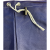 Small Laundry Bag with 2 eyelets, drawstring and toggle CD325 Navy Blue