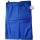 Linen Bag With Drawstring and Toggle: Blue