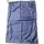 Linen Bag With Drawstring and Toggle: Navy Blue